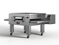 Middleby Marshall X55G-1 Energy Management Gas Conveyor Pizza Oven, Single Deck Floor Model
