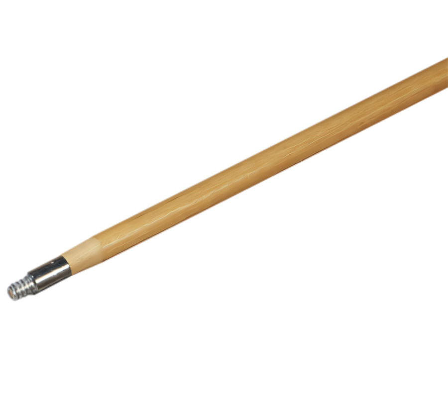 Product image #1 for Flo-Pac 72 Inch Wood Threaded Broom and Mop Handle, 15/16 Inch Diameter