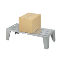 Channel Manufacturing Lifetime Series E-Channel Aluminum Dunnage Rack, 36 x 20 x 12 Inches