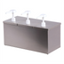 Thumbnail image #1 for Carlisle Insulated Triple Pump Topping Rail Dispenser