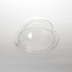 Thumbnail image #1 for American Metalcraft Round Roll-Top Tray Cover, 14-1/2 Inch Dia. x 7-1/2 Inch H, Clear Polycarbonate