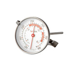 Thumbnail image #1 for Taylor Precision 5911N Candy/Deep Fry Thermometer, 3-Inch Dial, 100°–400°F, 6-Inch Stainless Steel Stem Case of 6