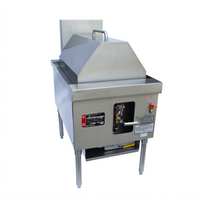 Gas Cheung Fun Noodle Range Steamer, 1 Section