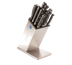 Thumbnail image #1 for Edlund 9-Inch Stainless Steel Knife Block with 6 Open Slots