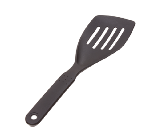 Product image #1 for Crestware 11-Inch Black Slotted Nylon Scoop Turner
