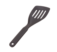 Crestware 11-Inch Black Slotted Nylon Scoop Turner