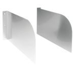 Thumbnail image #1 for Klinger's Trading HSSPG Hand Sink Splash Guard, 15" W x 9-1/2" H