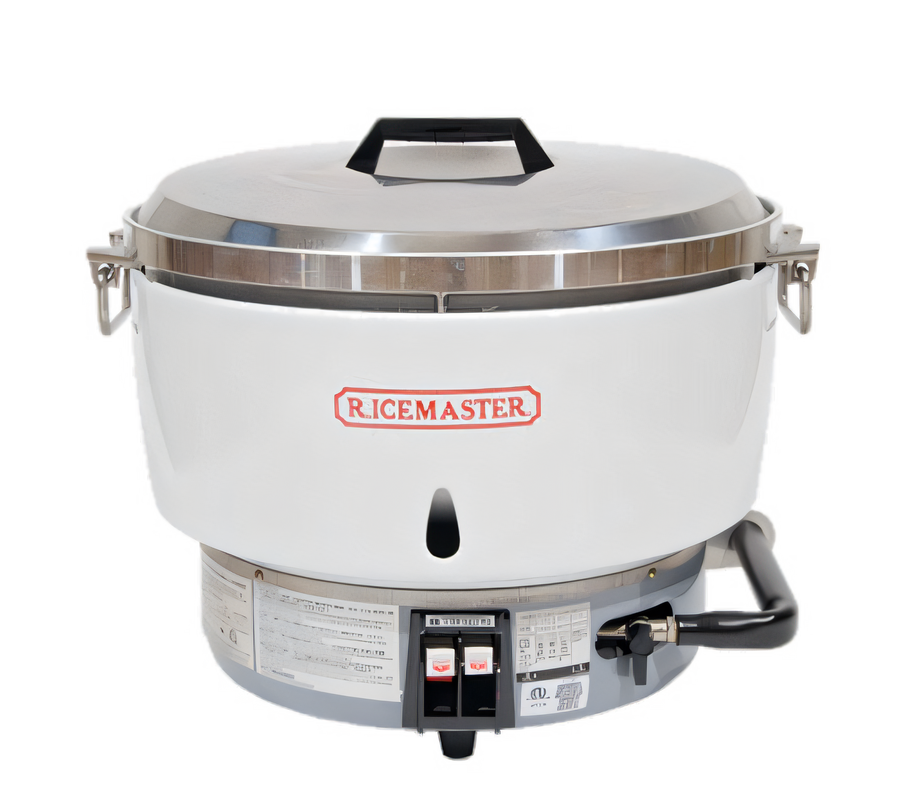 Product image #1 for RiceMaster 55-Cup Natural Gas Countertop Cook-and-Hold Commercial Rice Cooker