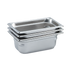 Thumbnail image #1 for Vollrath Super Pan 3 1/4 GN Solid Hotel Pan, 8-Inch Deep, 5.1 Qt, 300 Series Stainless Steel