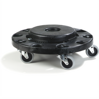 CFS Brands 3691103 Bronco Trash Can Dolly Case of 2
