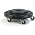 Thumbnail image #1 for CFS Brands 3691103 Bronco Trash Can Dolly Case of 2