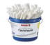 Thumbnail image #1 for Mundial 4 Inch Spear Point Paring Knife with White Polypropylene Handle - 48-Piece Bucket