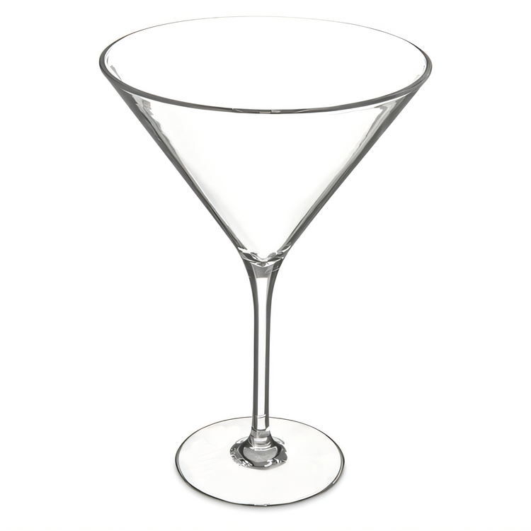 Product image #1 for Alibi 9 oz Clear Polycarbonate Martini Glass
