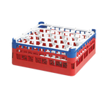 Thumbnail image #1 for Vollrath Lemon Drop 52755187 Full-Size 20-Compartment XXX-Tall Plus Glass Rack, Polypropylene, 3-15/16" Dia. x 10-9/16" H Case of 2