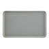 Thumbnail image #2 for Cambro Camtray 33 cm x 33 cm Square High-Impact Fiberglass Serving Tray, Pearl Gray