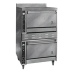 Thumbnail image #1 for Jade Range (Middleby) Titan JTRH-236 36-Inch Stacked Natural Gas Range with Two Standard Ovens, Thermostatic Controls, Stainless Steel Exterior