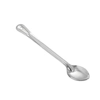Winco 15-Inch Solid One-Piece Stainless Steel Basting Spoon