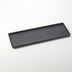 Thumbnail image #1 for American Metalcraft Sicilian-Style Rectangular Hard Coat Anodized Aluminum Solid Pizza Pan, 24 x 8 x 1 Inch