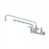 Thumbnail image #2 for UltraRinse 8-Inch Wall Mount Mixing Pre-Rinse Faucet with 18-Inch Swing Nozzle