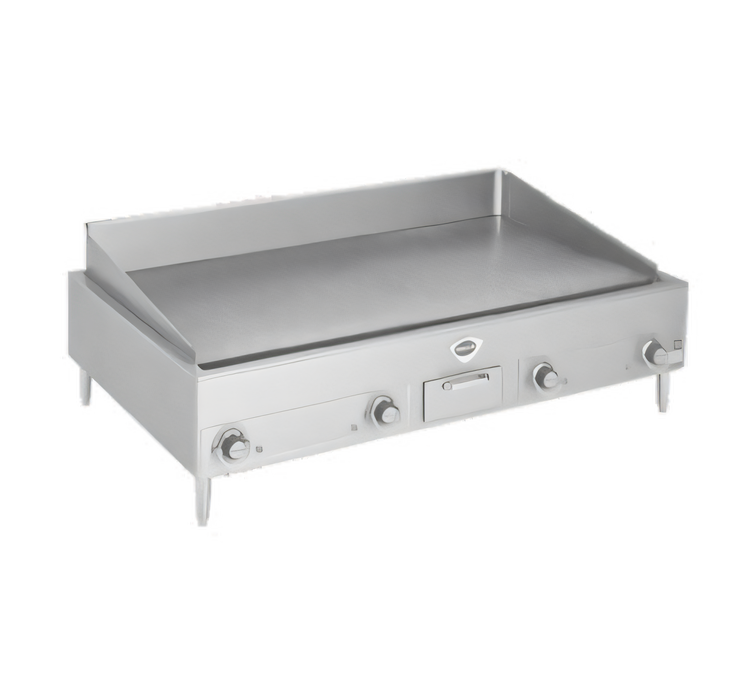 Product image #1 for Wells G-24 Countertop Electric Griddle with Smooth Polished Steel Plate