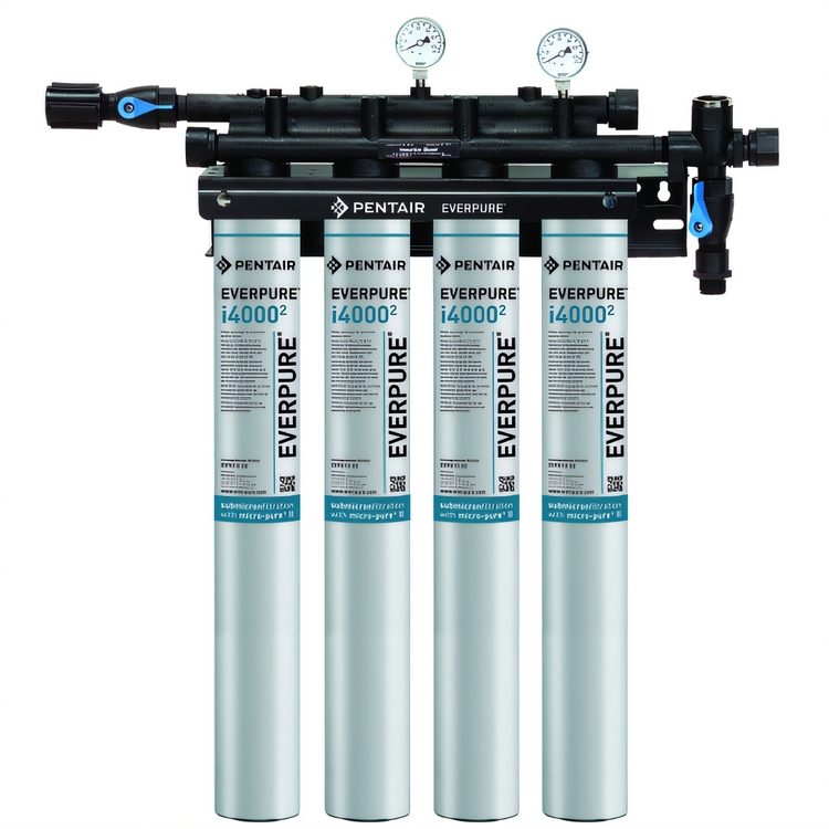 Product image #1 for Everpure Insurice Quad-i4000² Ice Maker Water Filtration System