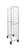 Thumbnail image #1 for New Age Full-Size Steam Table Pan Rack, End-Loading, Open Sides, 10-Pan Capacity