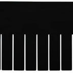 Thumbnail image #1 for Quantum DS93080CO Short Conductive Chafer Divider, Black