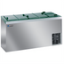 Thumbnail image #1 for Master-Bilt DC-10DSE Chest-Style Ice Cream Dipping Cabinet, All-Stainless Exterior, 14-Dip / 11-Storage 3-Gallon Tub Capacity