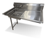 Thumbnail image #1 for Undercounter Left-Side Dish Table with 20
