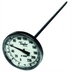 Thumbnail image #1 for Bitherm Dial Pocket Thermometer with 2-Inch Display, 8-Inch Stem, and 0°F to 220°F Range
