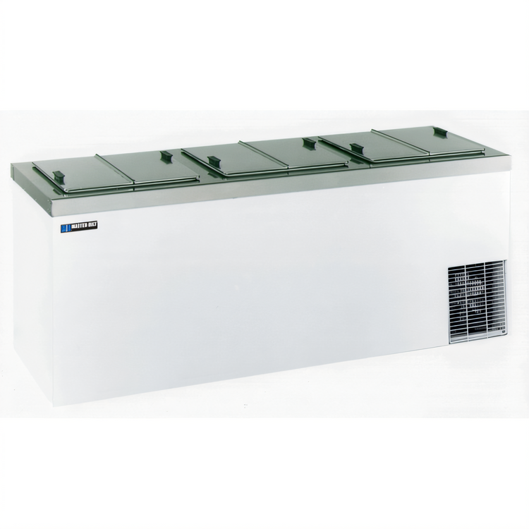 Product image #1 for Master-Bilt DC-12D Conventional Ice Cream Dipping Cabinet, 18 x 3-Gallon Dip / 15 x 3-Gallon Storage, 115V