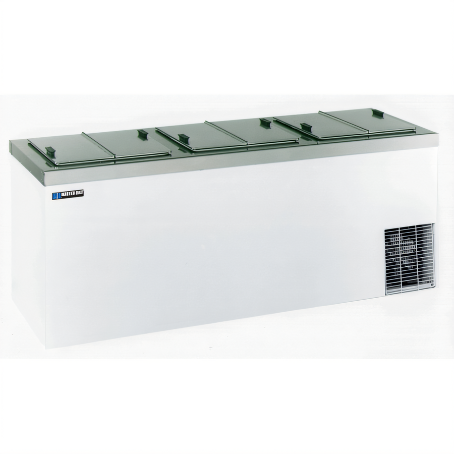 Product image #1 for Master-Bilt DC-12D Conventional Ice Cream Dipping Cabinet, 18 x 3-Gallon Dip / 15 x 3-Gallon Storage, 115V
