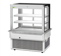 Turbo Air Drop-In Refrigerated Bakery Display Case, 50