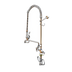 Thumbnail image #1 for EasyInstall Single-Hole Deck-Mount Pre-Rinse Unit with 6-Inch Add-On Faucet, 44-Inch Hose, and 1.15 GPM Spray Valve