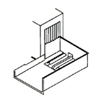 Thumbnail image #1 for Insinger Add-Ons & Accessories POWER UNLOADER Stainless Steel for Conveyor Dish Machines