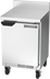 Thumbnail image #1 for Beverage-Air 20-Inch Shallow Depth Worktop Refrigerator with Solid Reversible Door and Foamed-In-Place Backsplash