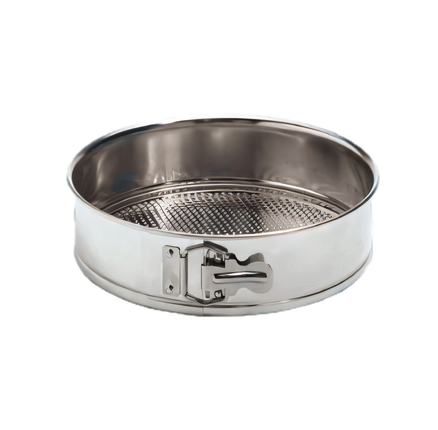 Product image #1 for American Metalcraft 10 1/4 Inch Round Tin-Plated Steel Springform Pan with Removable Bottom