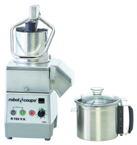 Robot Coupe R752VV Countertop Combination Processor with Bowl Cutter and Vegetable Prep, 7.5 Liter, 120V
