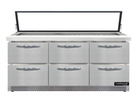 Continental Refrigerator Mighty Top 72