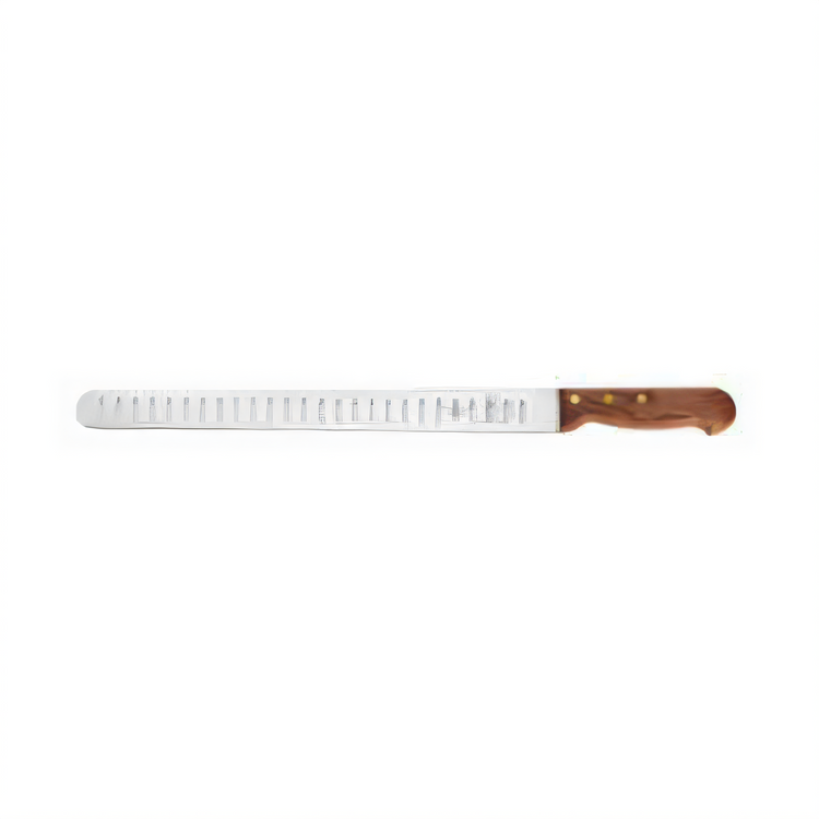 Product image #1 for Praxis 12-Inch Granton Edge Slicer Knife with Rosewood Handle