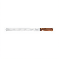 Praxis 12-Inch Granton Edge Slicer Knife with Rosewood Handle