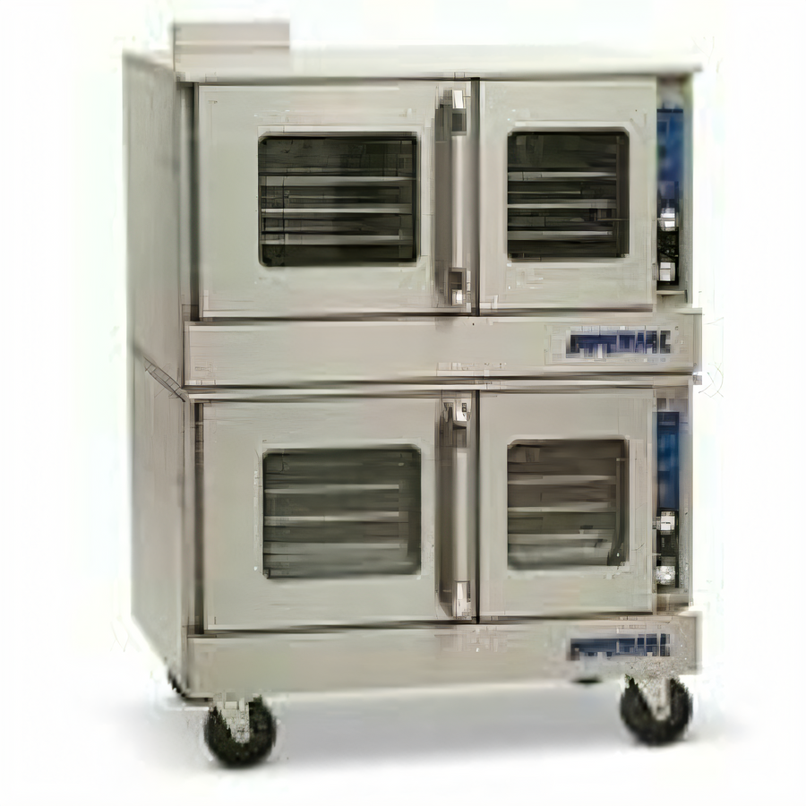 Product image #1 for Imperial Pro Series PRV-2 36-Inch Wide Double Deck Gas Convection Oven