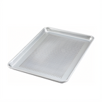 Thumbnail image #1 for Winco ALXP-2618P Full-Size Perforated Aluminum Sheet Pan, 26 x 18 Inches, 16 Gauge, Uncoated Case of 12