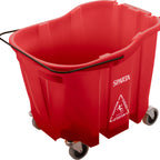Thumbnail image #1 for CFS Brands OmniFit™ 7690405 Mop Bucket Only, 35 qt, Red