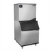 Thumbnail image #1 for Maxx Ice Intelligent Series 30-Inch Half Dice Air-Cooled Modular Ice Machine with 470-Lb Storage Bin