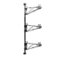Thumbnail image #1 for Valu-Gard Adjustable Post Wire Wall Mount Prepackaged Mid Unit for 18-Inch Shelves, 54-Inch Post