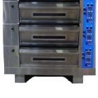 Thumbnail image #1 for American Baking Systems ABSEDO-283 Three Deck Full-Size Electric Deck Oven