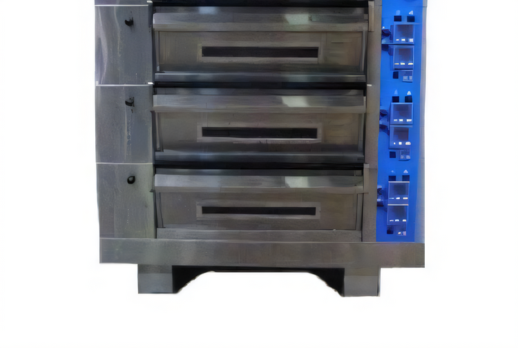 Product image #1 for American Baking Systems ABSEDO-283 Three Deck Full-Size Electric Deck Oven
