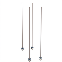 Metro qwikTRAK High-Density Track Shelving Mobile Unit Kit