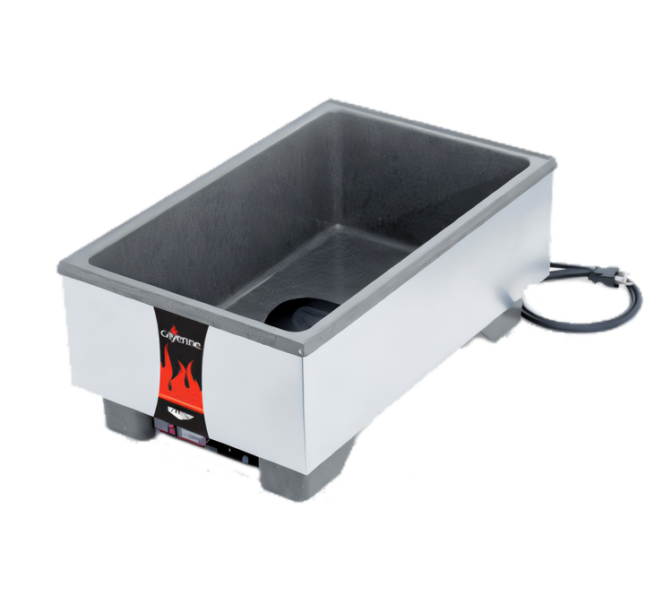 Product image #1 for Vollrath Cayenne® Full-Size Wet Rethermalizer, Single Compartment, 120V
